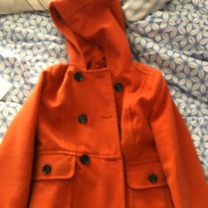 A.n.a. Hooded pea coat